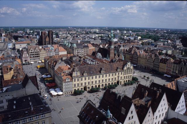 Rynek, from Sw. Elzbieta